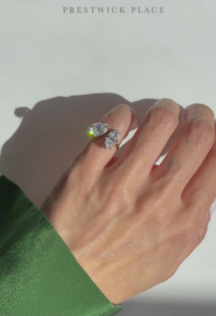 Chloe Two-Stone 2.00ct