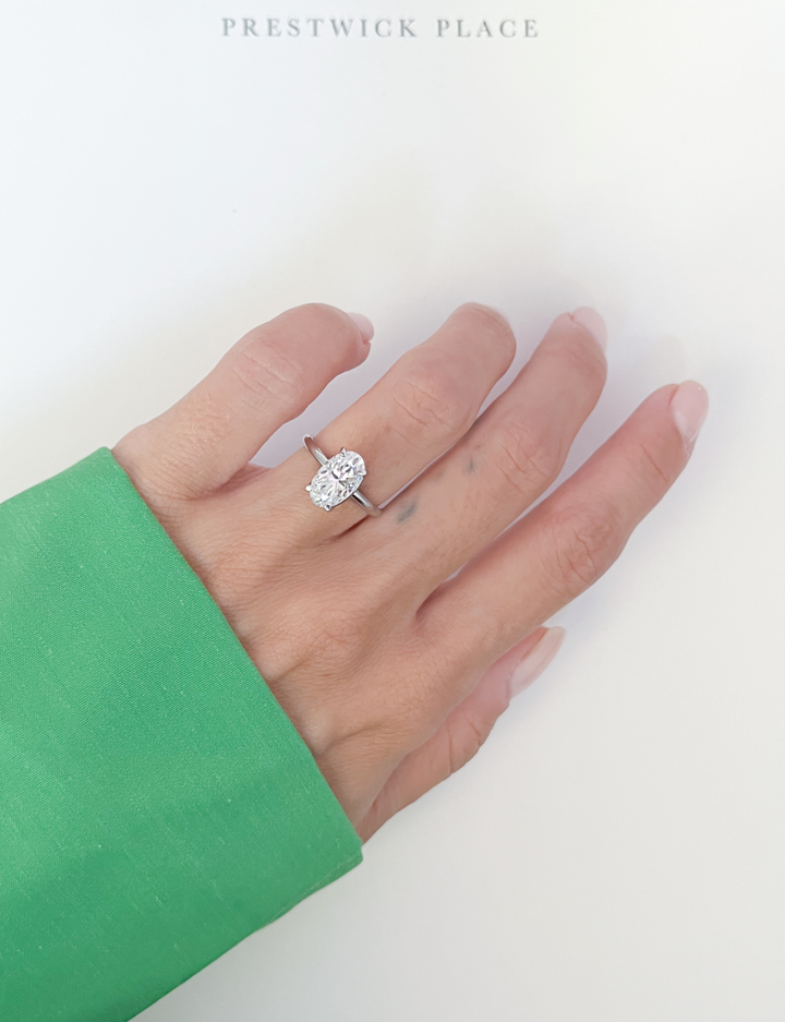 Skinny Oval 2.08ct