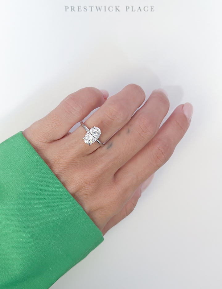 Skinny Oval 2.08ct