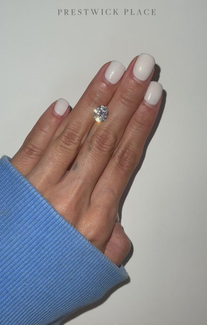 Oval 1.0ct Lab-Grown Diamond- VVS1