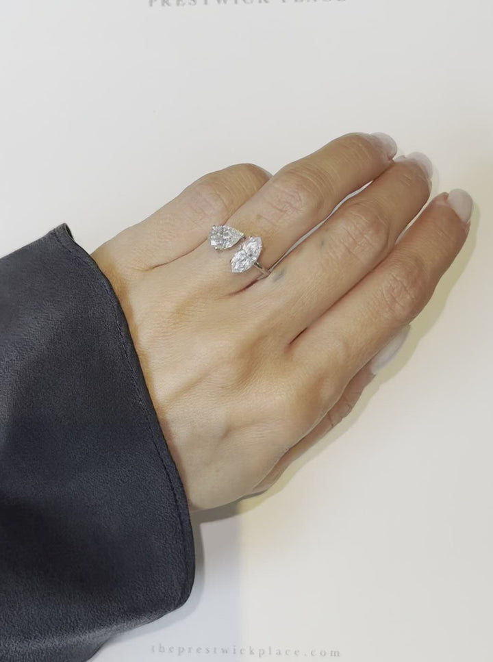 Chloe Two-Stone 2.00ct