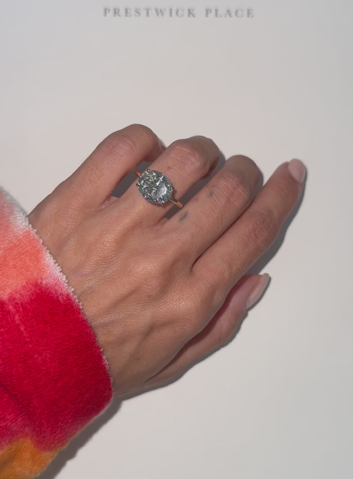 Oval 5.80ct