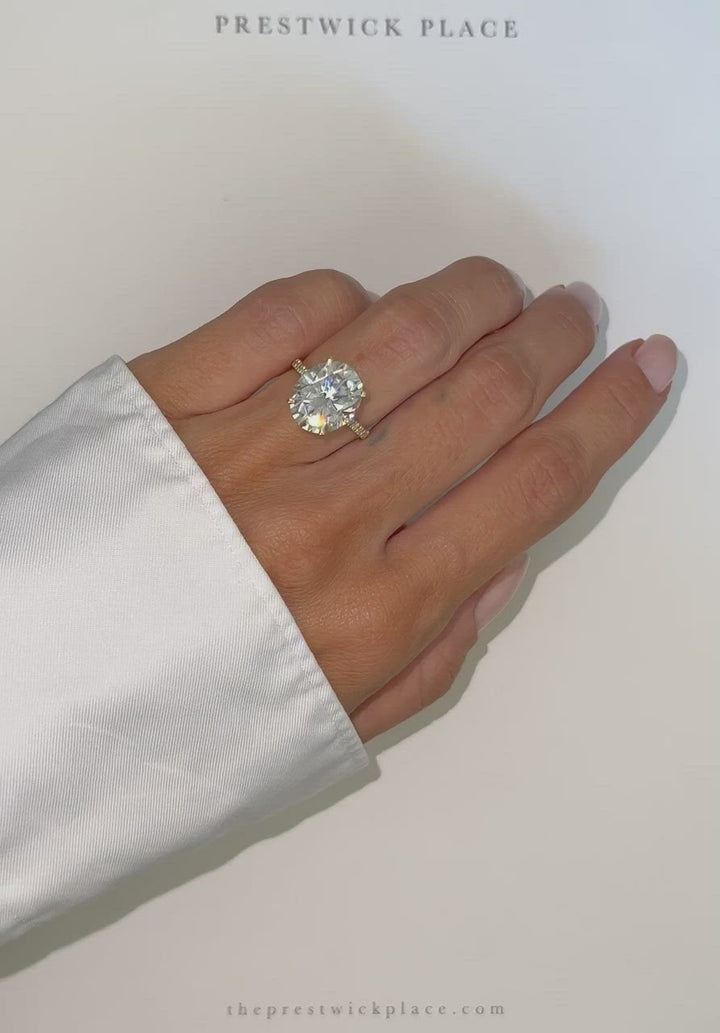 Oval 5.80ct