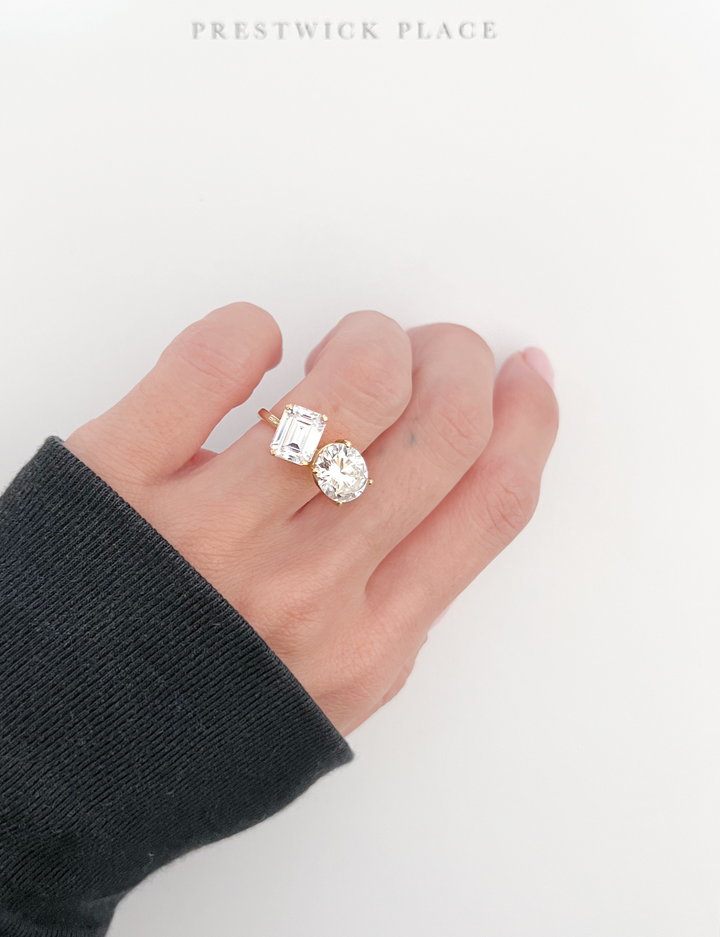 November Two-Stone 5.10ct