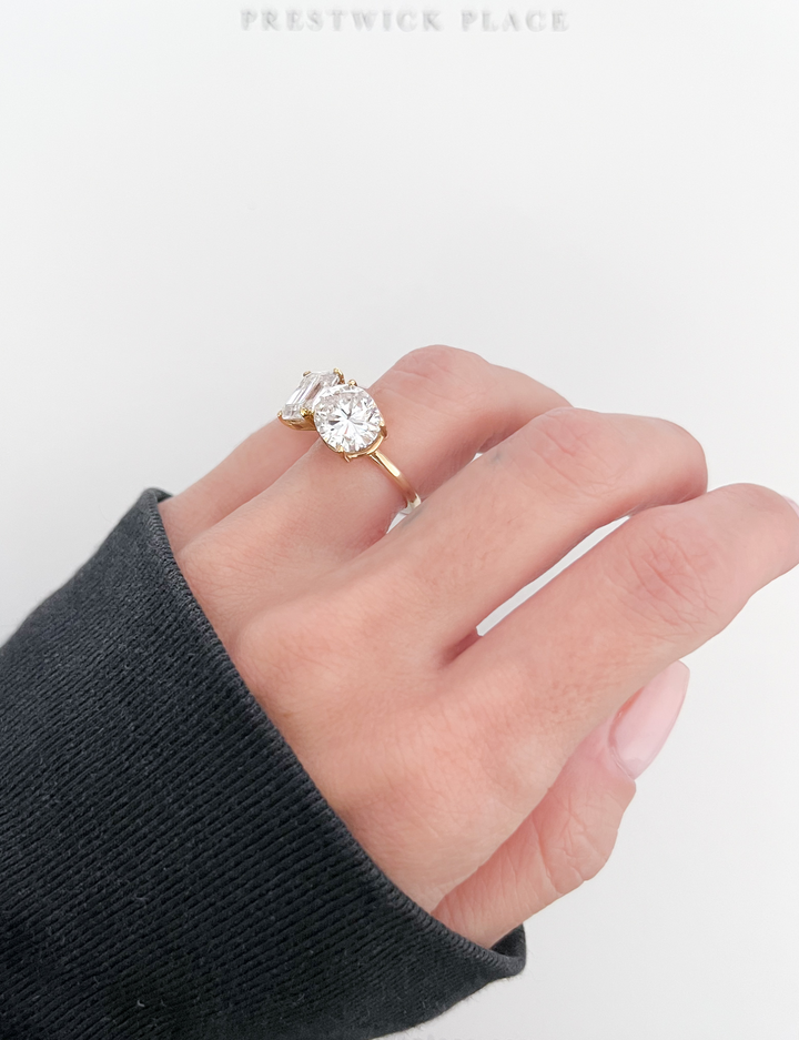 November Two-Stone 5.10ct