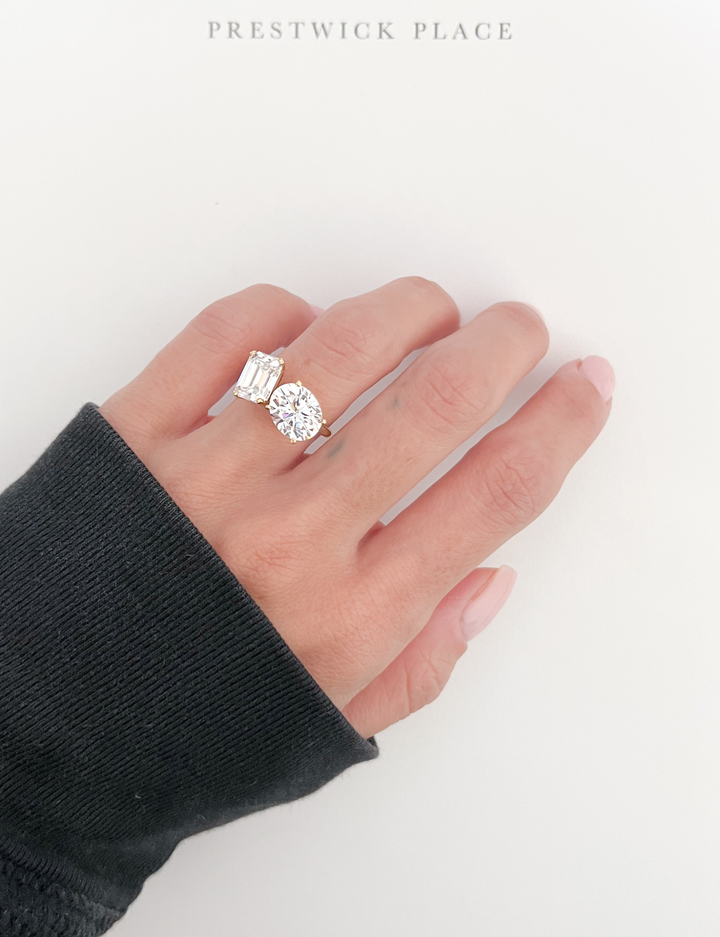 November Two-Stone 5.10ct