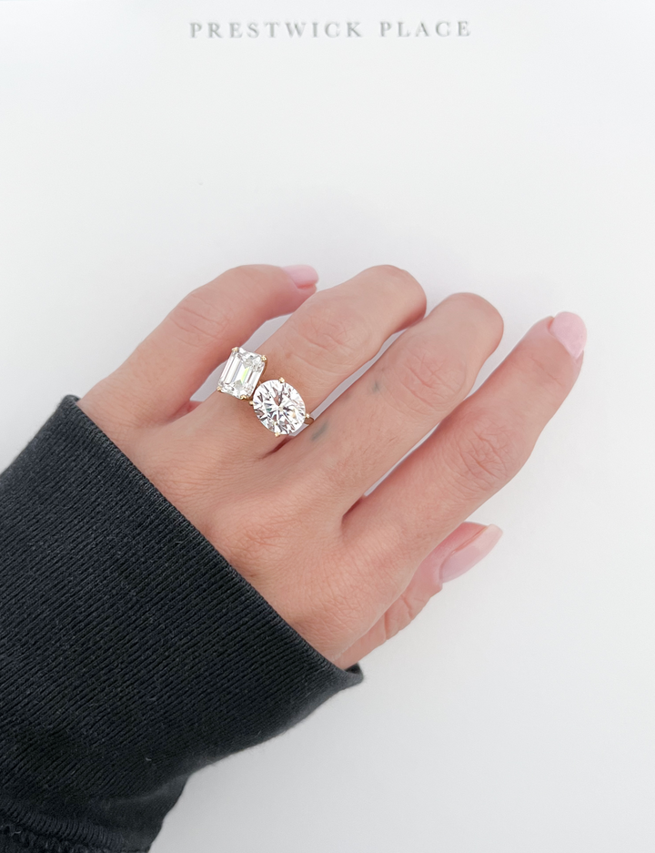 November Two-Stone 5.10ct