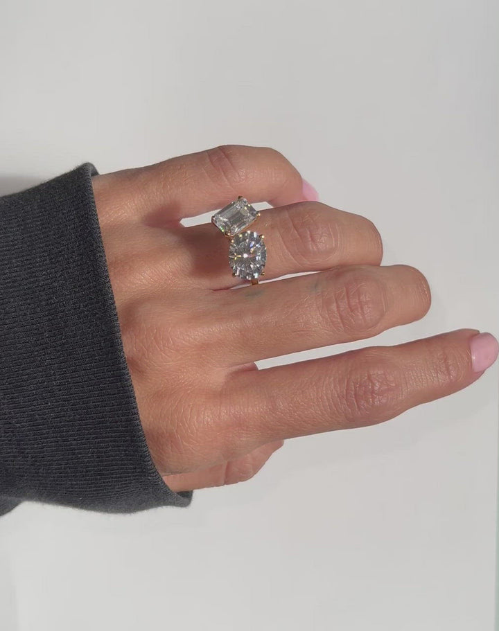 November Two-Stone 5.10ct