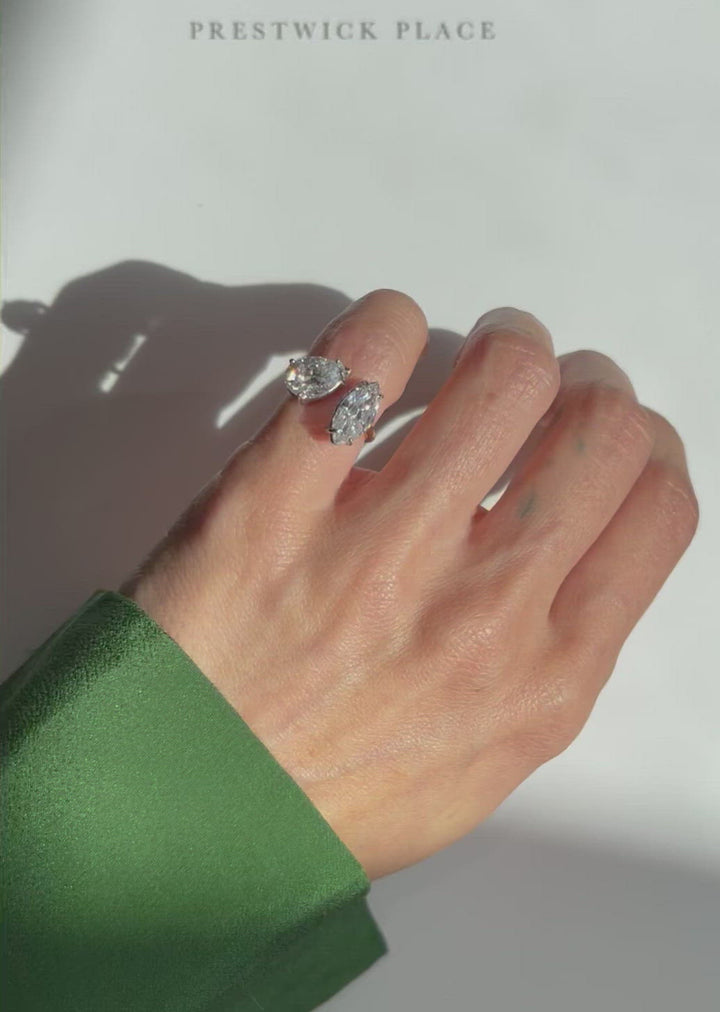 Chloe Two-Stone 2.00ct
