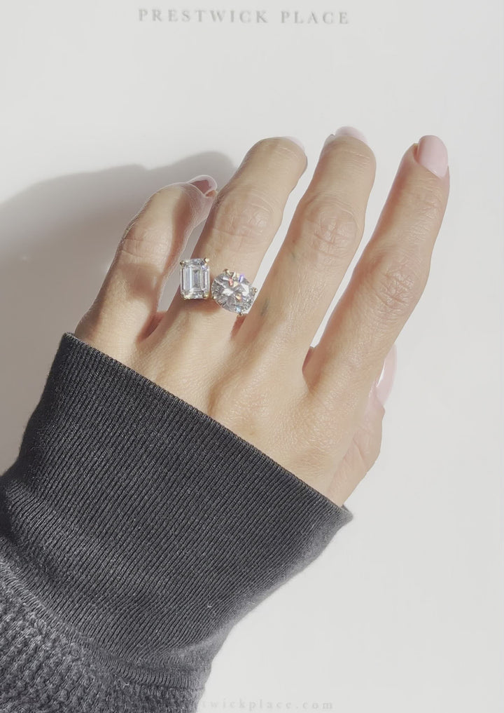 November Two-Stone 5.10ct