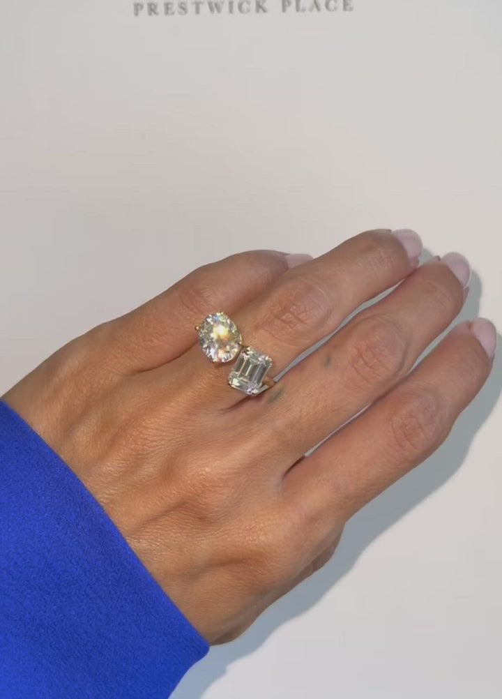 November Two-Stone 4.35ct
