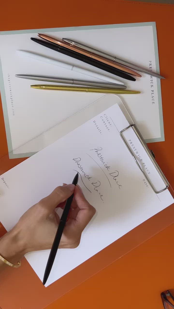 Prestwick Ceremonial Pen