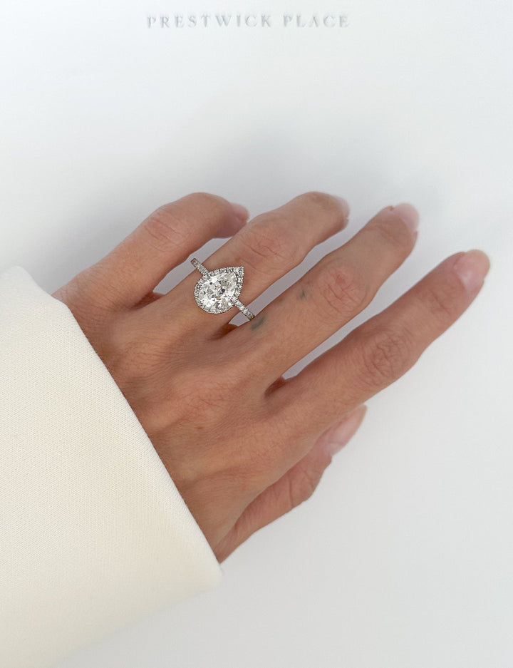 Pear 2.10ct