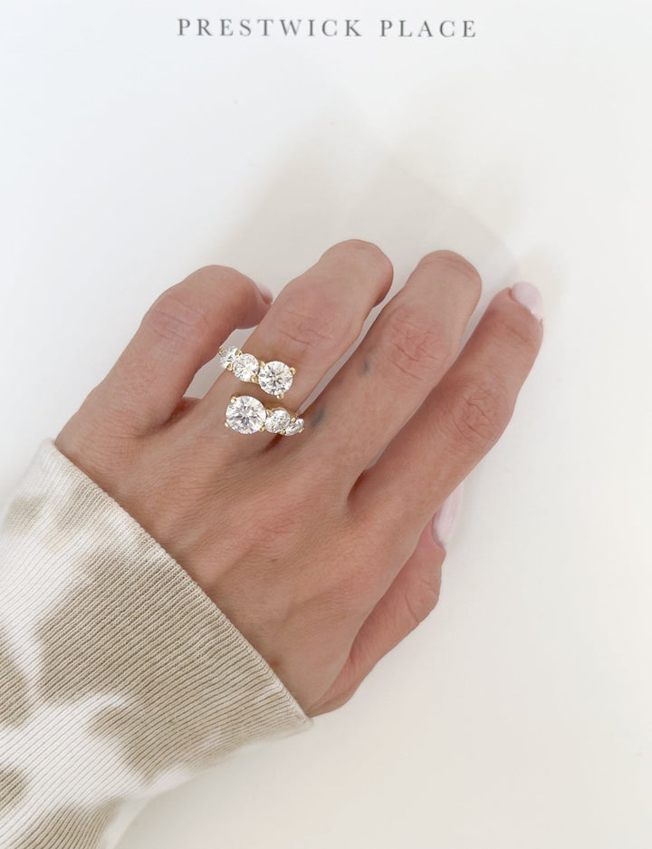 September Six-Stone Wrap 3.70ct
