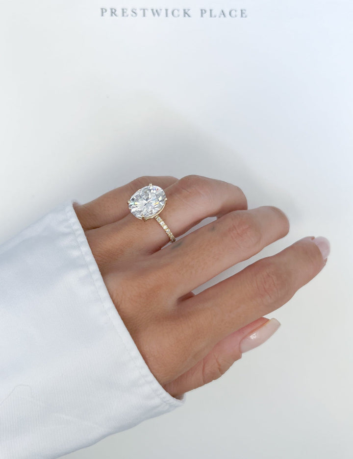 Oval 5.80ct