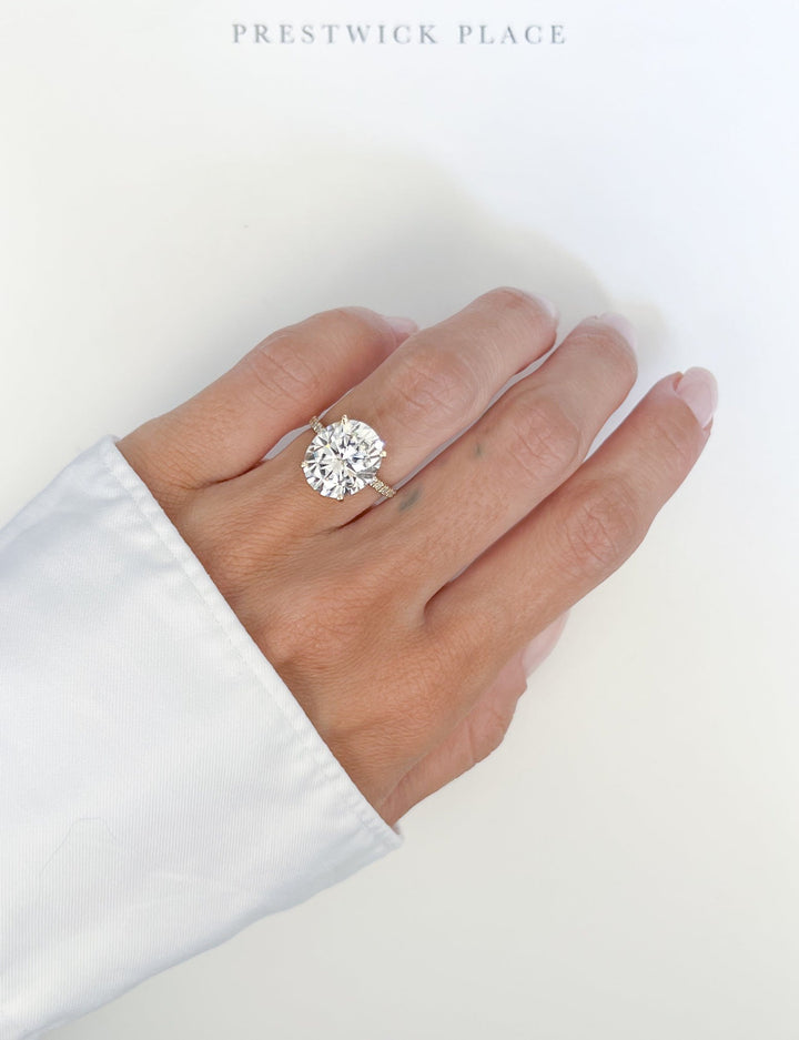 Oval 5.80ct