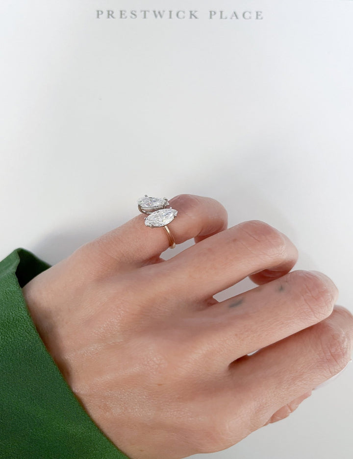 Chloe Two-Stone 2.00ct