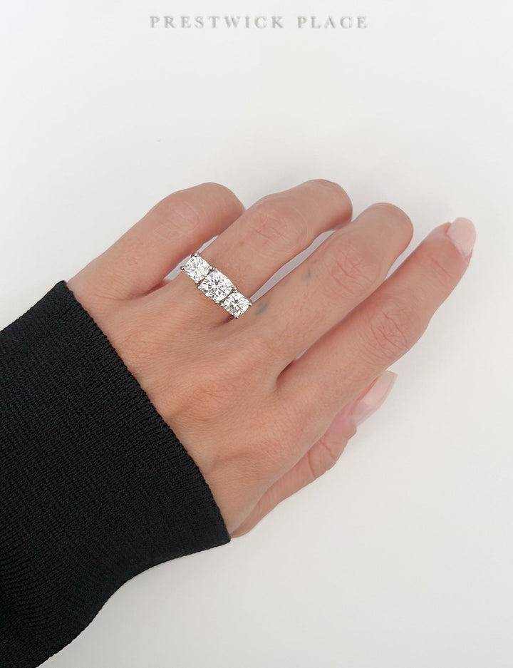 Cushion Cut Trilogy 2.30ct