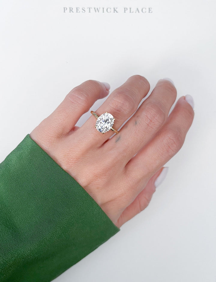 Oval 4.20ct