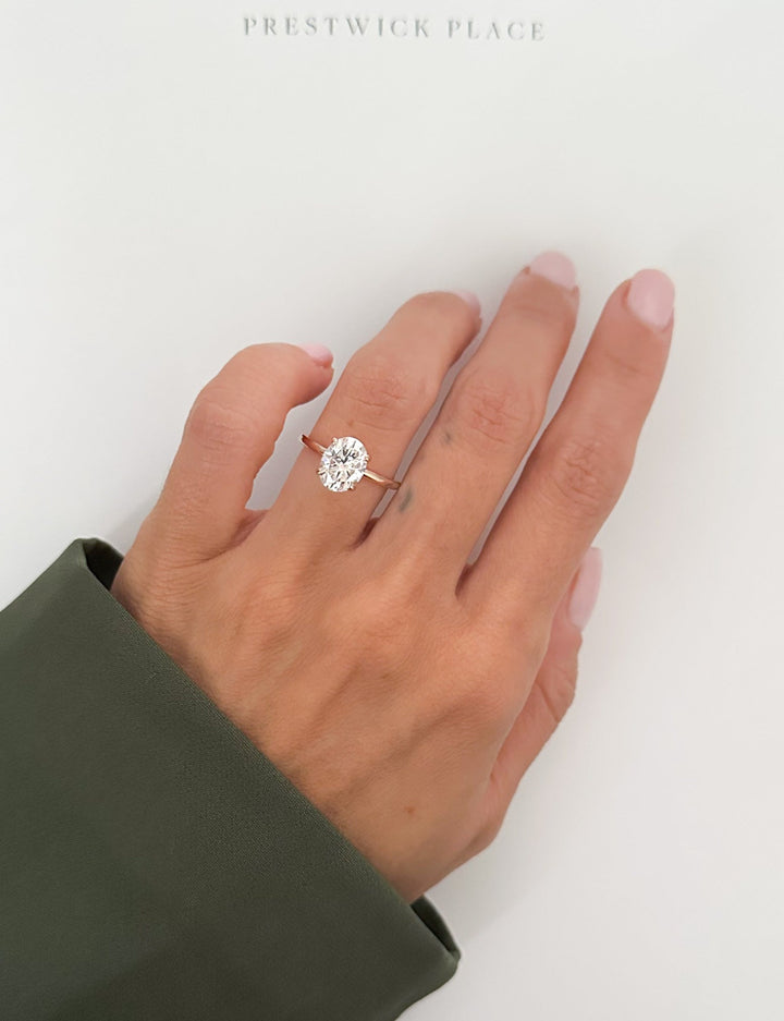 Oval 2.25ct