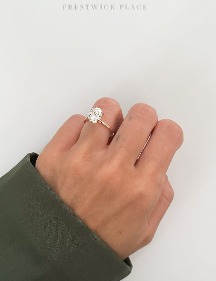 Oval 2.25ct