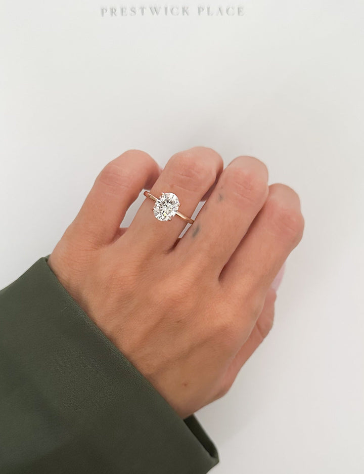 Oval 2.25ct