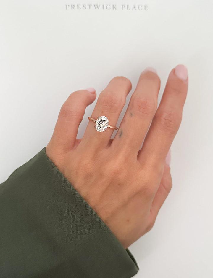 Oval 2.25ct