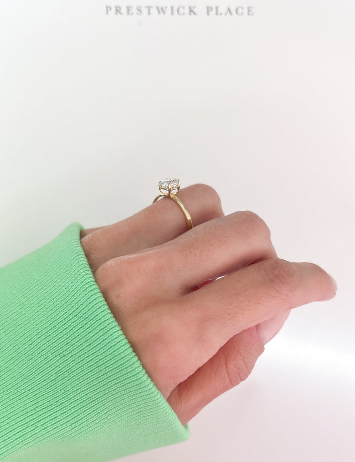 Skinny Oval 1.13ct