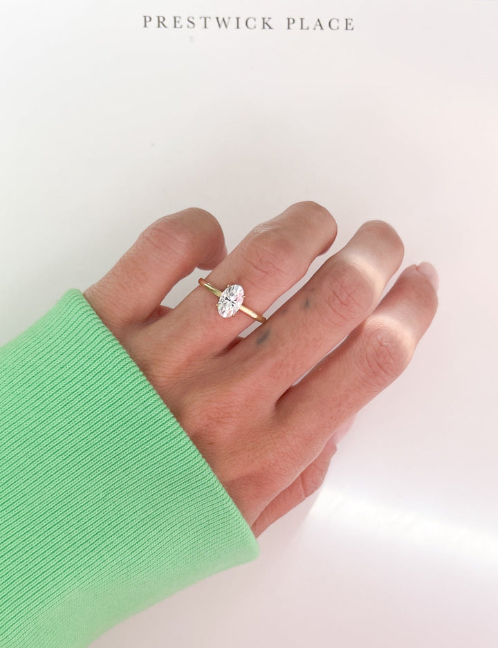Skinny Oval 1.13ct