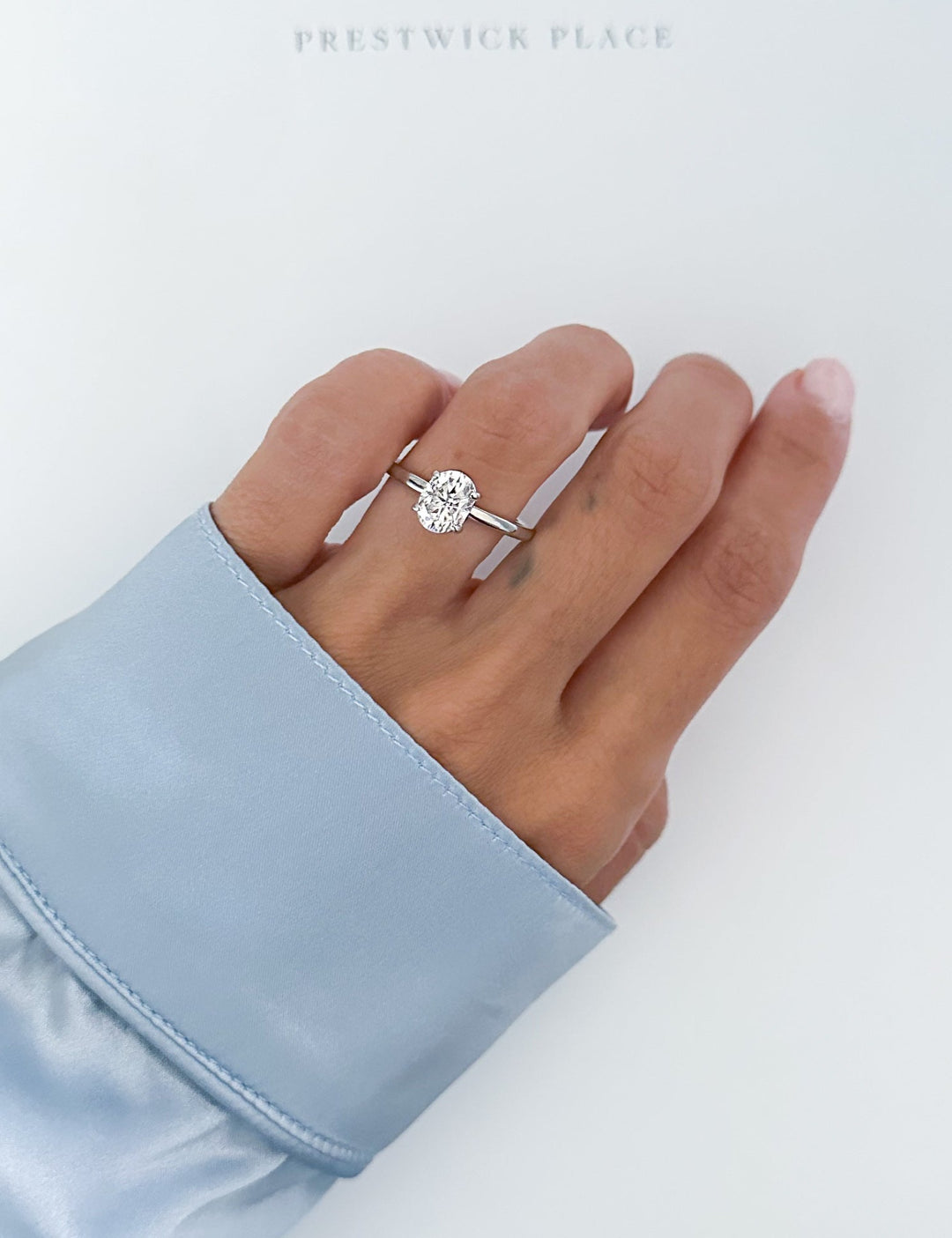 Oval 1.0ct