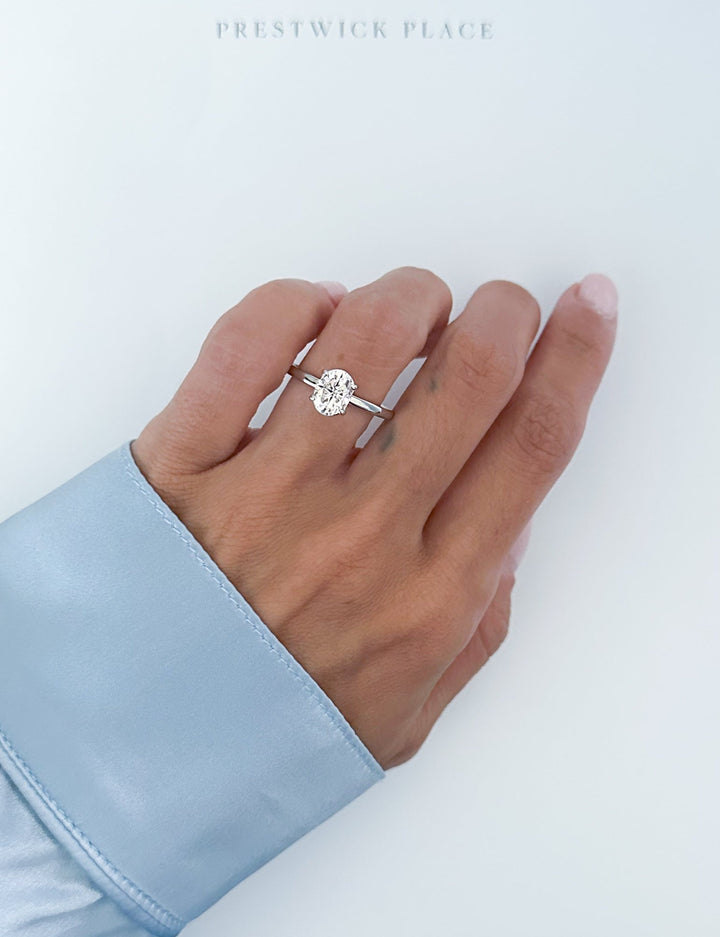 Oval 1.0ct