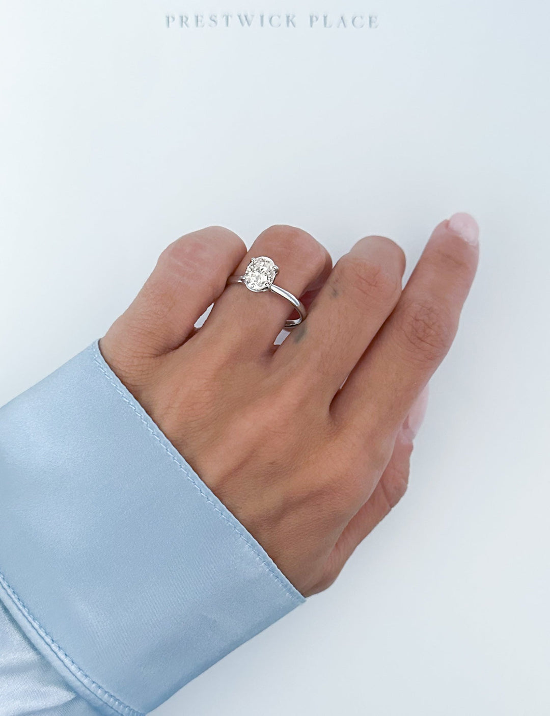 Oval 1.0ct