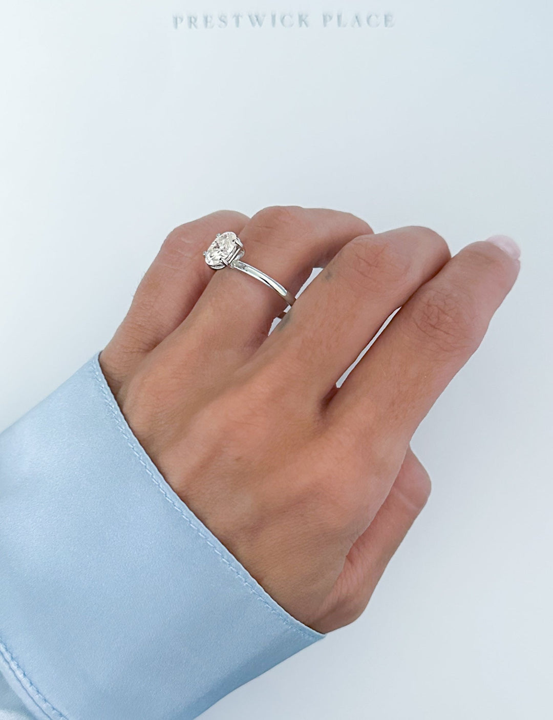 Oval 1.0ct