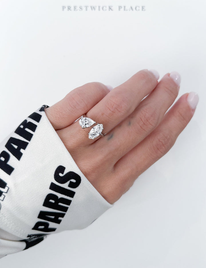 Chloe Two-Stone 2.00ct