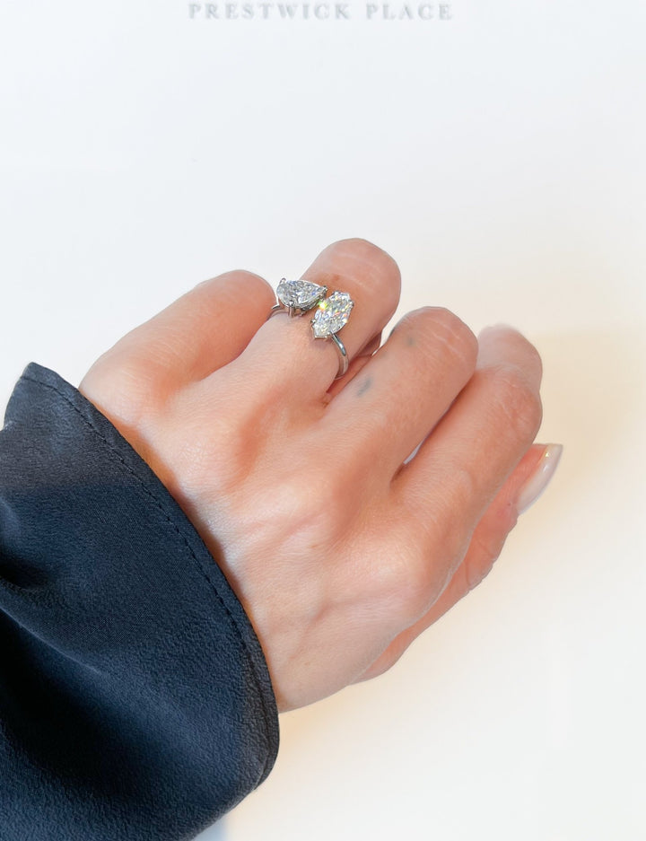 Chloe Two-Stone 2.00ct