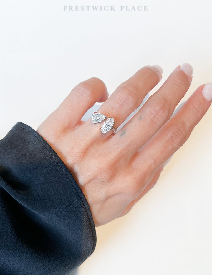 Chloe Two-Stone 2.00ct