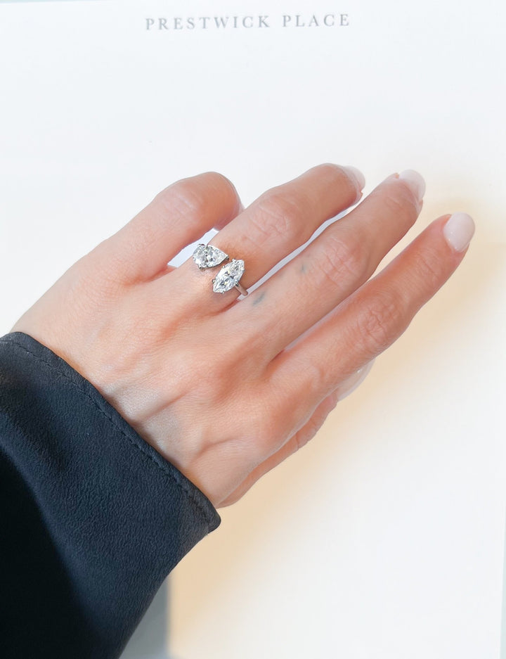 Chloe Two-Stone 2.00ct