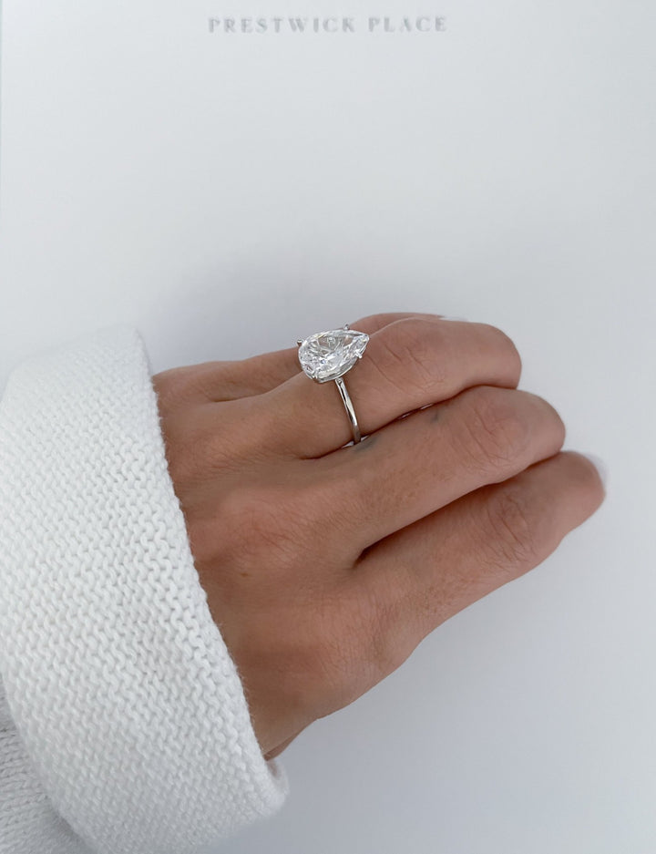 Pear 2.10ct