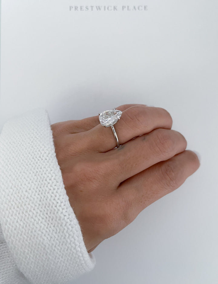 Pear 3.60ct