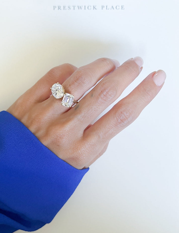 November Two-Stone 4.35ct