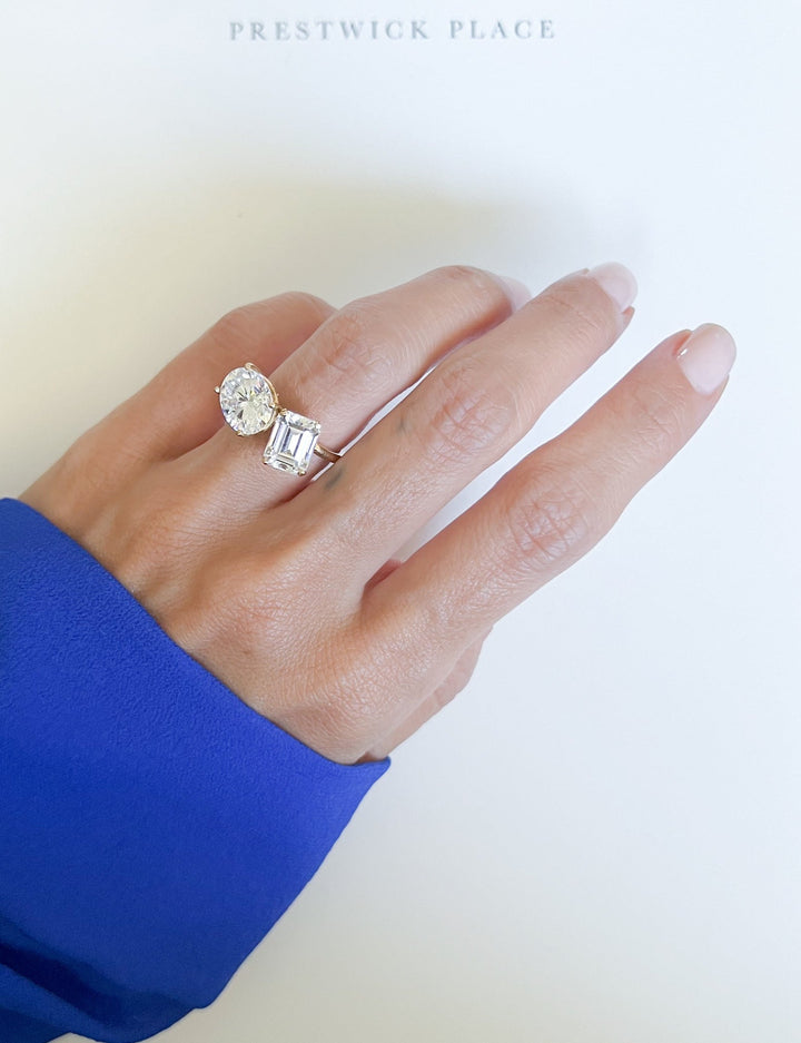 November Two-Stone 4.35ct