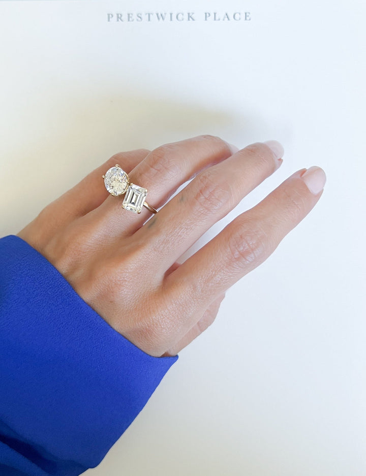 November Two-Stone 4.35ct