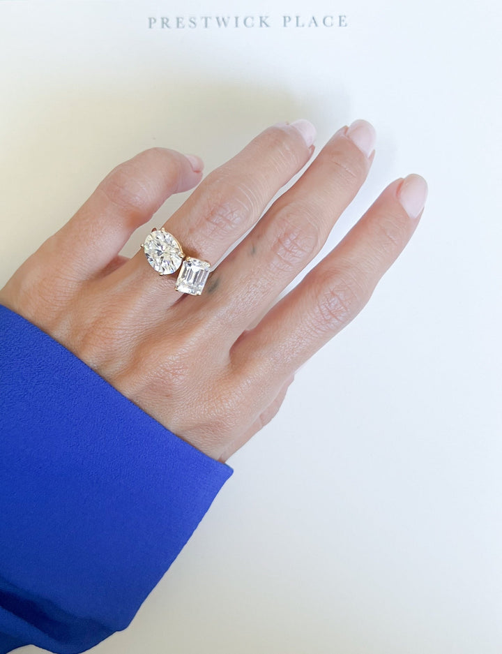 November Two-Stone 4.35ct