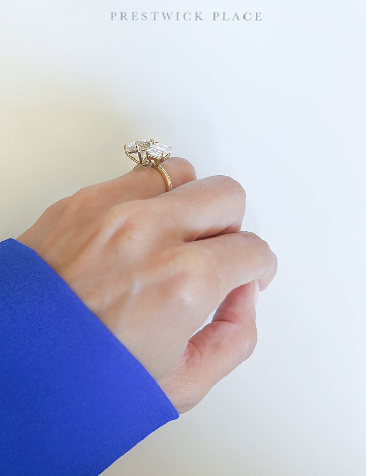 November Two-Stone 4.35ct