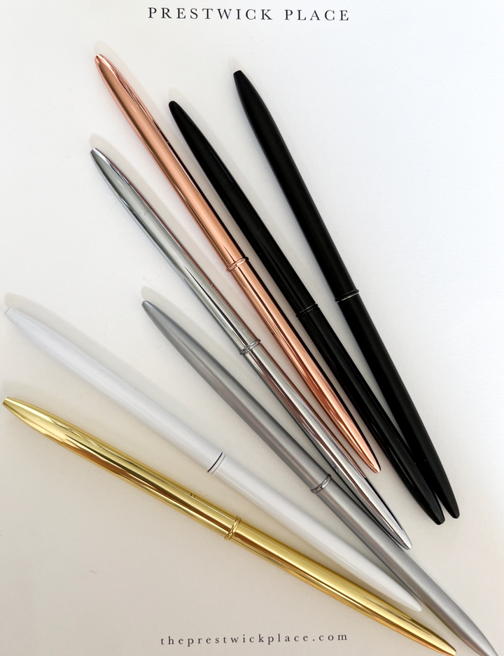 Prestwick Ceremonial Pen