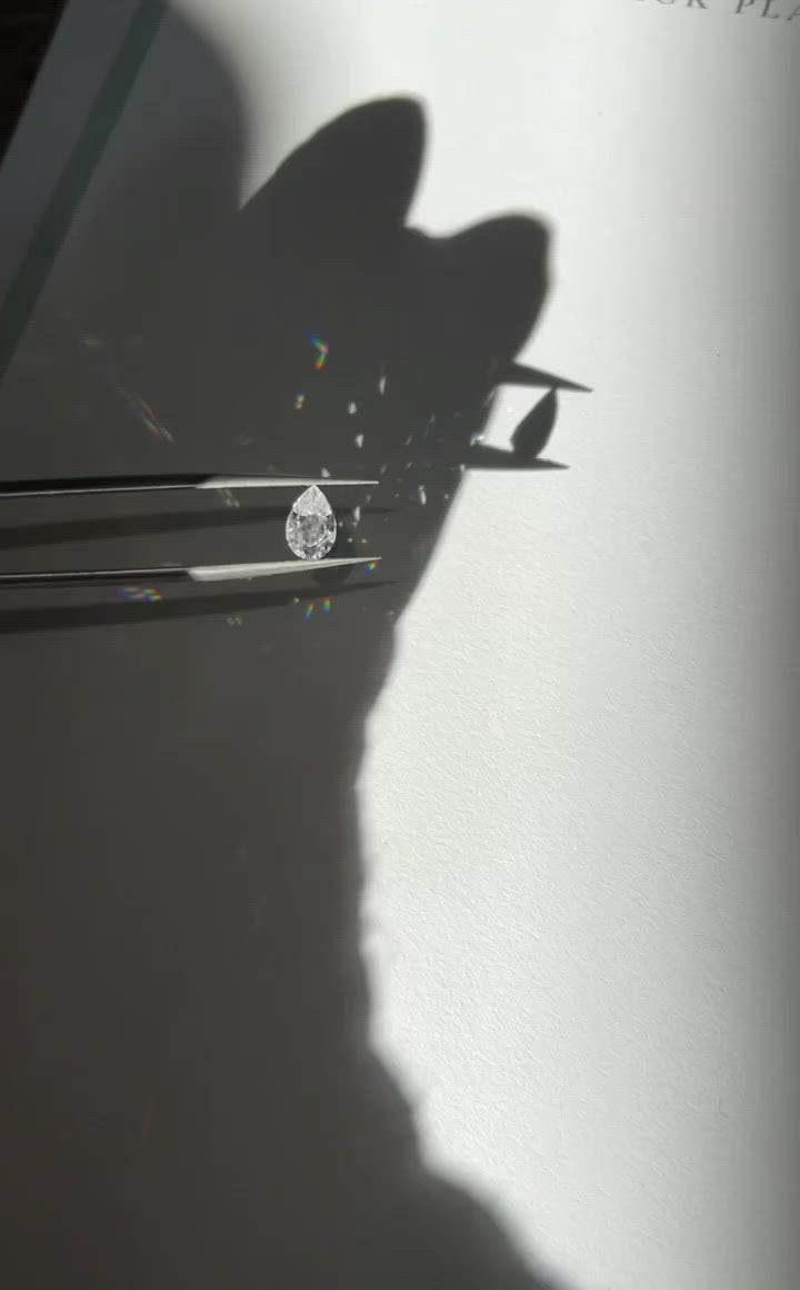 Pear 2.10ct