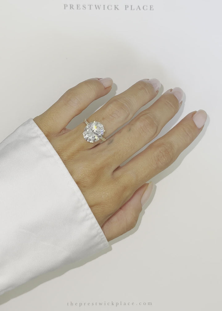 Oval 5.80ct