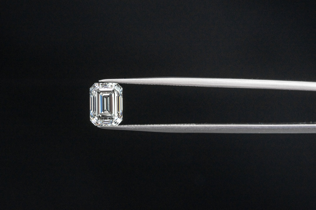 Emerald 1.0ct Lab-Grown Diamond- VVS1