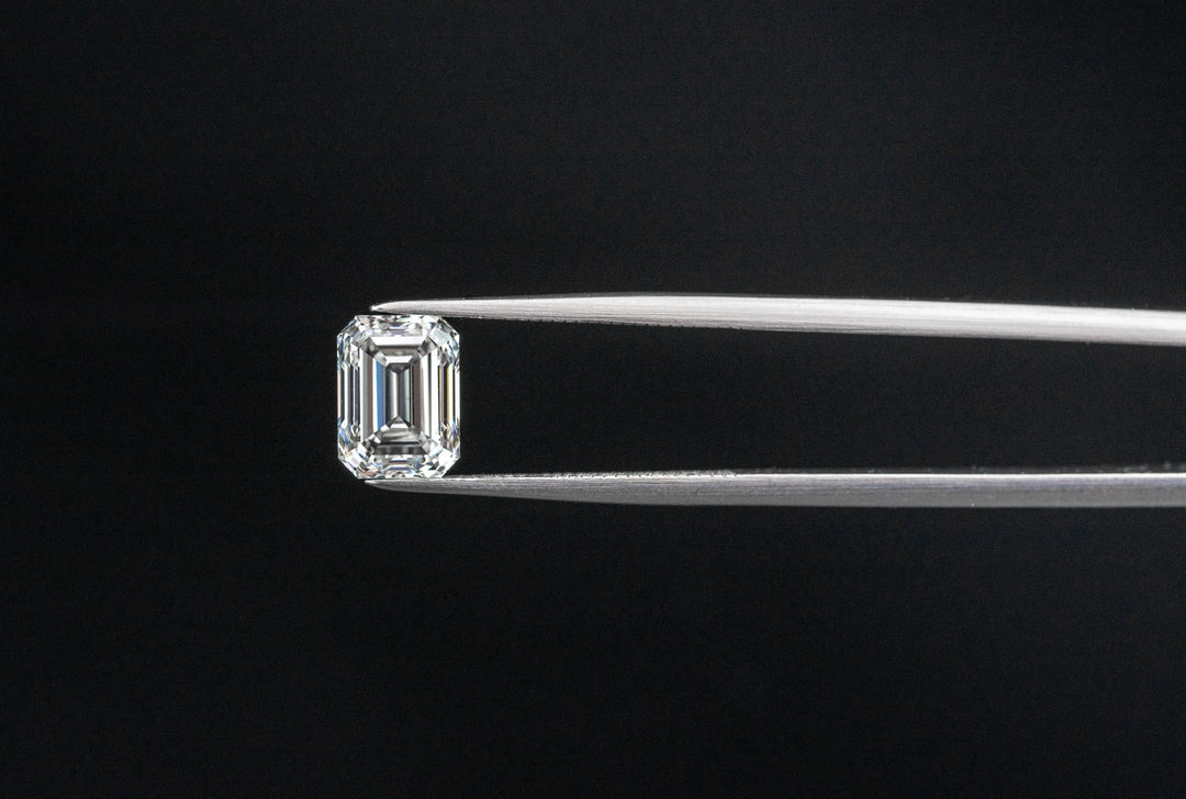 Emerald 1.0ct Lab-Grown Diamond- VS1