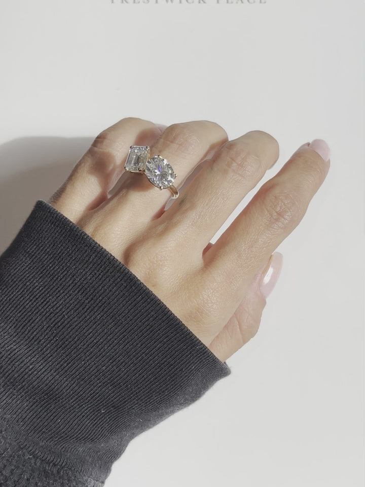 November Two-Stone 5.10ct